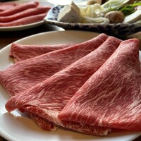 飛騨牛一頭家 馬喰一代 銀座 - すき焼きランチ