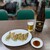 食堂 多万里 - 料理写真:ビール￥700＋餃子￥450