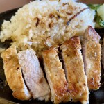 レストラン むとう - 分厚いポークステーキ