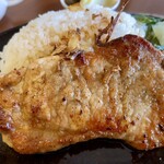 レストラン むとう - ポークステーキ