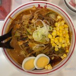 蒙古タンメン中本 - 