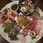 鮮度の極み 魚もつ - 