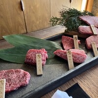 飛騨牛一頭家 馬喰一代 銀座 - スペシャル盛り合わせ