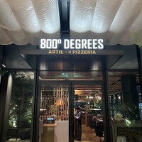 800°DEGREES ARTISAN PIZZERIA - 