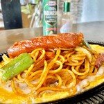 カフェテラス マム - 西条てっぱんナポリタン