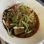 坦々麺 錦ちゃん - 花椒‼︎黒胡麻担々麺　¥1100
