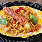 カフェテラス マム - 西条てっぱんナポリタン