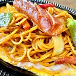 カフェテラス マム - 西条てっぱんナポリタン