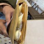 フクシマクレープ - 料理写真: