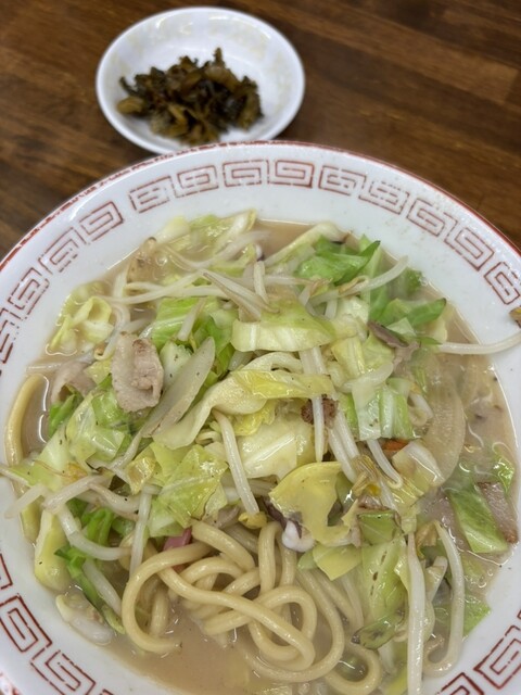 美味しいちゃんぽん』by WADA5 : 一楽ラーメン 箱崎埠頭店