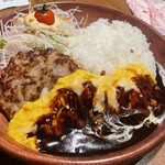 びっくりドンキー 下戸田店 - 