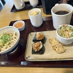 釜揚げうどん　小塚屋 - 料理写真: