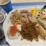 東横INN - 料理写真: