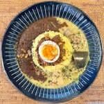 ポーズカフェ - 料理写真:・スパイスカレー 3種あいがけ 1,900円/税込