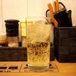 麺匠 釜善 - ハイボール