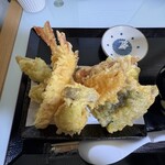 ななしのうどん 小郡店 - 天ぷら盛合せ（700円）