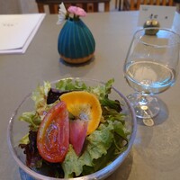 近江牛もりしま 寛閑観ここ滋賀店 - サラダ200円