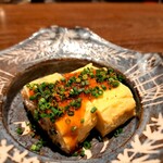 割烹 隆 - ●河豚出汁の玉子焼き