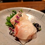 割烹 隆 - ●鯛刺身