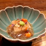 割烹 隆 - ●カニ味噌豆腐