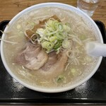自家製麺 麺屋 虎治 - 塩ラーメン大盛