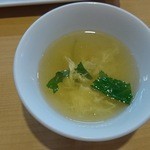 啓徳 - ランチスープ