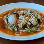 Mahoroba - 牡蠣番茄湯麵