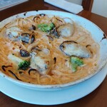 Mahoroba - 烤牡蠣義大利麵