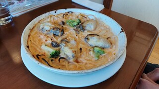Mahoroba - Oven-baked Pasta with Oysters
