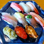 氷見回転寿司　粋鮨 - 