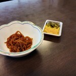 さかなや食堂 - 付け出し　切り干し大根