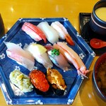 氷見回転寿司　粋鮨 - 