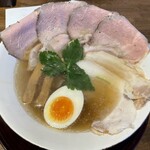 らーめん まるかん - 特製らーめん白