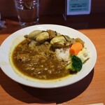 グラシア - 三陸カキカレー