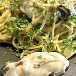 アランチャ - 牡蠣が大粒で火入れがバッチリ！