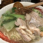 らーめん中々 - 鶏らーめん