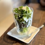 アランチャ - セット  サラダ