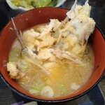 隠れ家 どん亭 - アラ汁