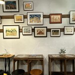 空想街カフェ 空飛ぶ魚 - 