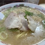 江ちゃんラーメン - 大盛ラーメン！バリカタ♪