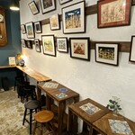 空想街カフェ 空飛ぶ魚 - 