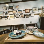 空想街カフェ 空飛ぶ魚 - 