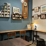 空想街カフェ 空飛ぶ魚 - 