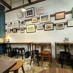 空想街カフェ 空飛ぶ魚 - 