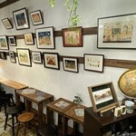 空想街カフェ 空飛ぶ魚 - 