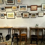 空想街カフェ 空飛ぶ魚 - 