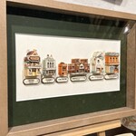 空想街カフェ 空飛ぶ魚 - 