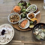 Bluebell  - プレートランチ　1400円