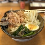 関西風手打うどん いらっしゃい - 料理写真:しっぽく