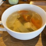 kissa yuyuhi - スープ